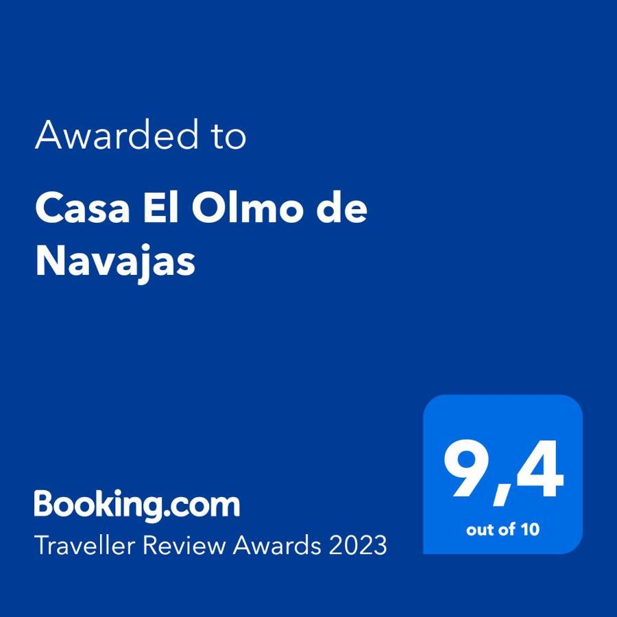 Casa El Olmo De Navajas Villa Екстериор снимка